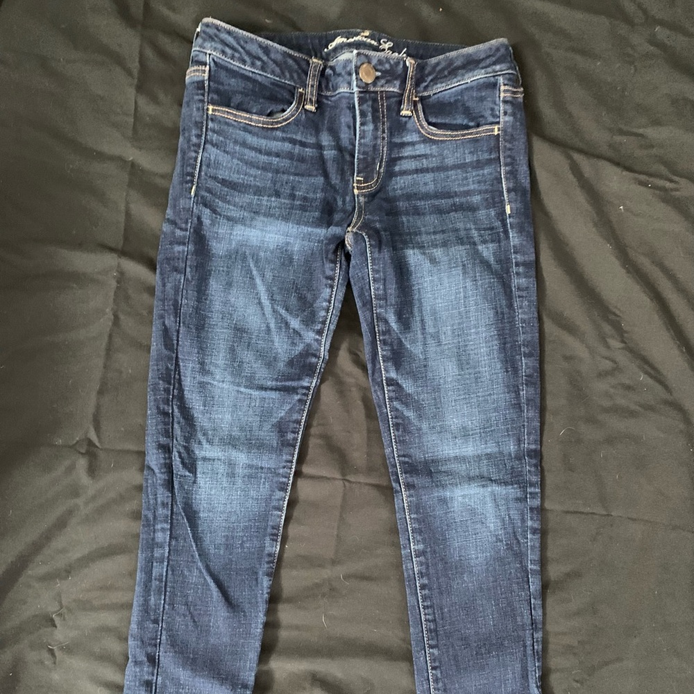 American eagle skinny jeans
